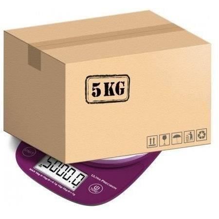 LB 5000 PRO INOX 5.1 – Ultraprecieze culinaire weegschaal met professionele afwerking