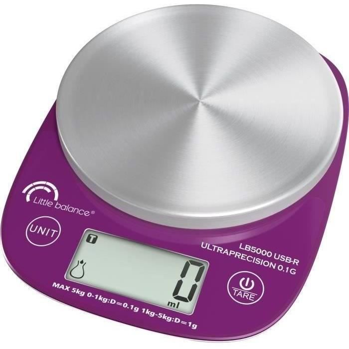 LB 5000 PRO INOX 5.1 – Ultraprecieze culinaire weegschaal met professionele afwerking