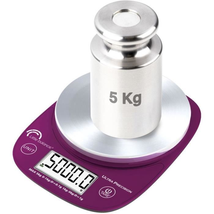 LB 5000 PRO INOX 5.1 – Ultraprecieze culinaire weegschaal met professionele afwerking