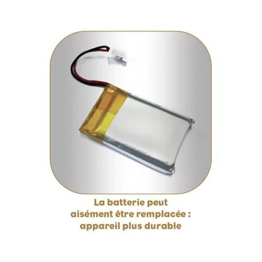 SLIDE 10 – Strakke zwarte precisieweegschaal met USB en repareerbare constructie