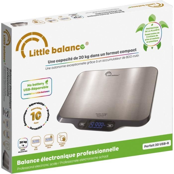 PERFECT 20 – Professionele precisieweegschaal met USB en repareerbaar design voor langdurig gebruik