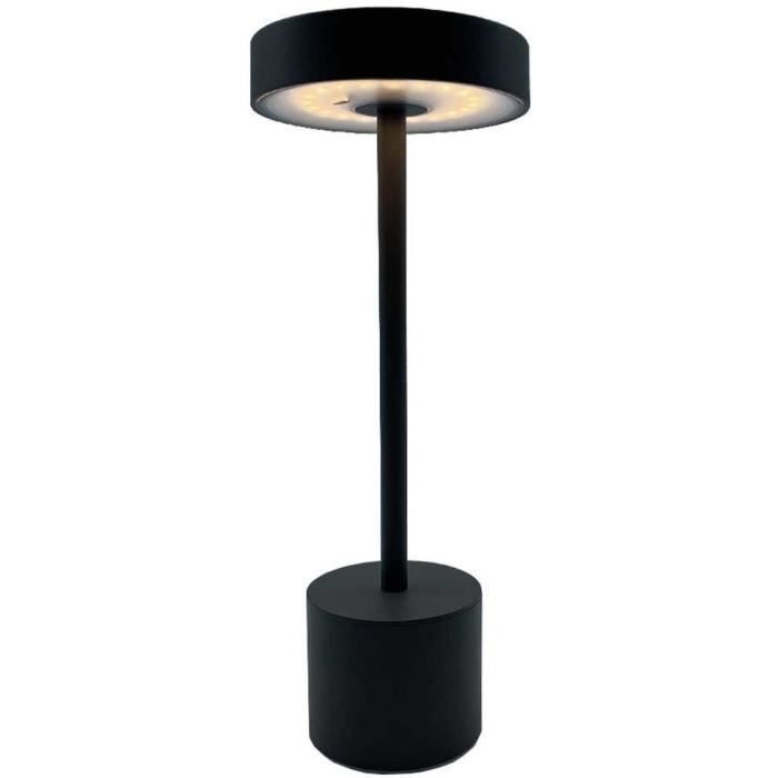 LUMISKY ROBY Snoerloze Tafellamp – Stijlvolle LED-verlichting met Touchbediening (30 cm)