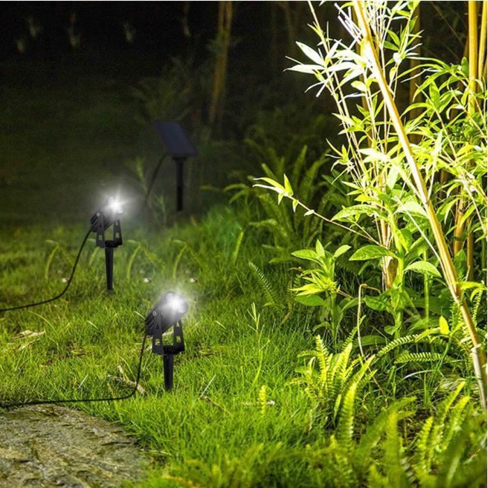 LUMISKY ROUNDY 2-in-1 Zonnespots – Dubbele LED Spots om te Plakken of te Monteren (27 cm)
