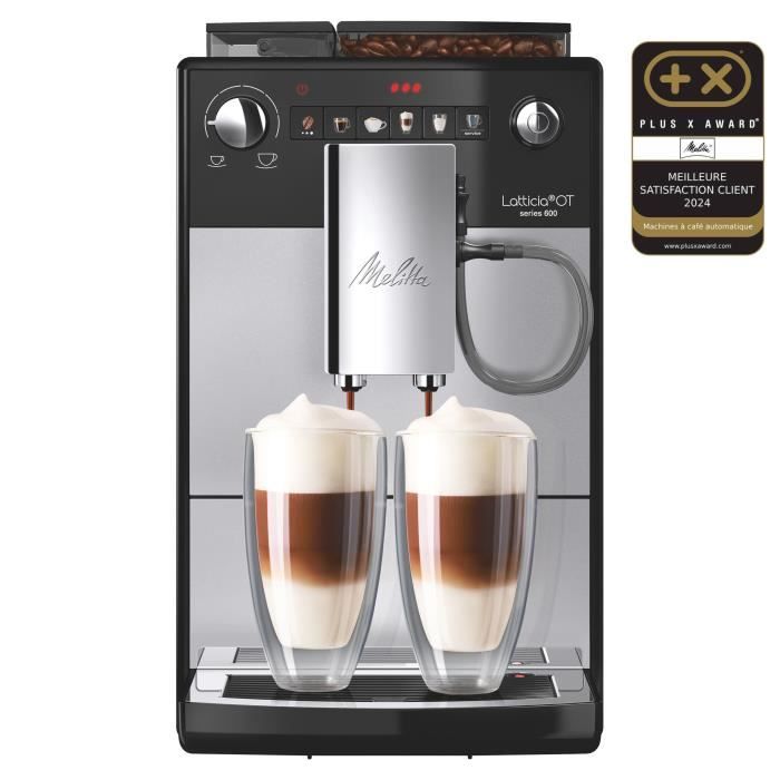 MELITTA Latticia OT F300-101 Koffiemachine – Volautomatisch Genieten met Melkspecialiteiten
