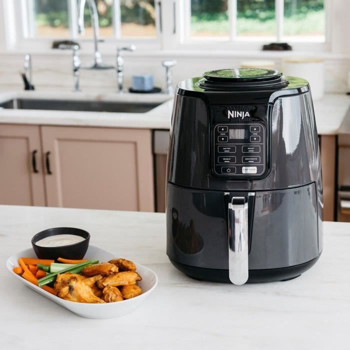 NINJA Airfryer AF100EU – Compacte Krachtpatser voor Gezond Koken