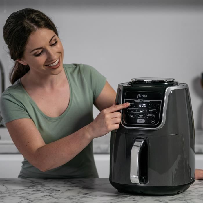 NINJA MAX AF160EU Olievrije Friteuse – Krachtig, Compact en Veelzijdig