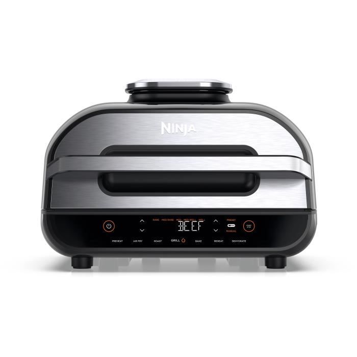 NINJA Foodi MAX AG551EU Indoor Grill – Perfect Gegrild met Slimme Temperatuurcontrole