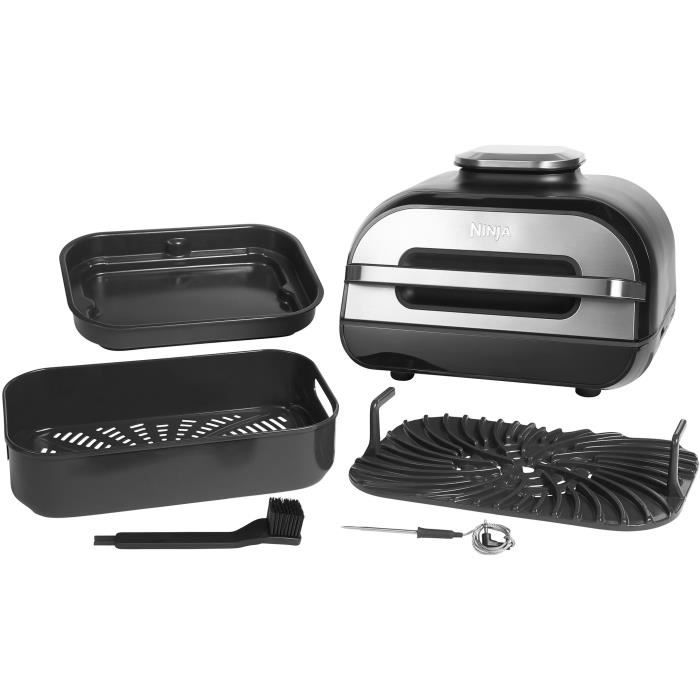 NINJA Foodi MAX AG551EU Indoor Grill – Perfect Gegrild met Slimme Temperatuurcontrole