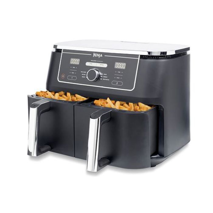 NINJA Foodi Max AF400EU DualZone Luchtfriteuse – Twee Zones, Dubbel Zoveel Mogelijkheden