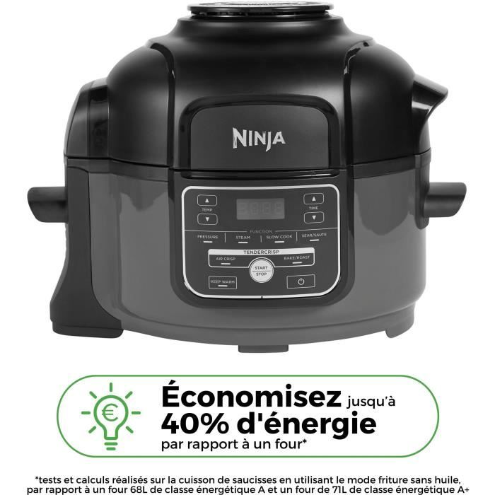 NINJA OP100EU Foodi MINI Multicooker – 6-in-1 Keukenwonder in Compact Formaat