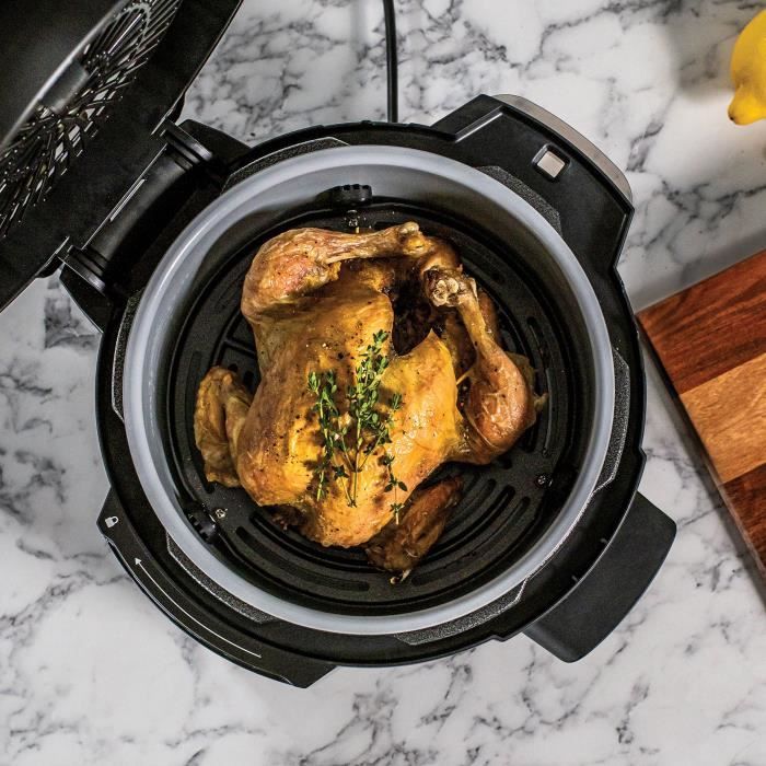NINJA OP100EU Foodi MINI Multicooker – 6-in-1 Keukenwonder in Compact Formaat
