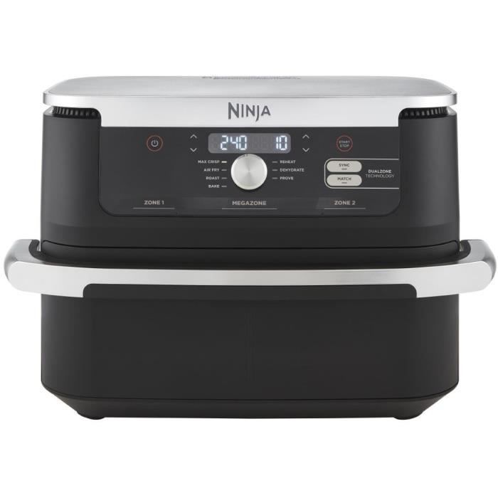 NINJA AF500EU Foodi Flex Olievrije Friteuse – XXL Inhoud en Ultieme Flexibiliteit