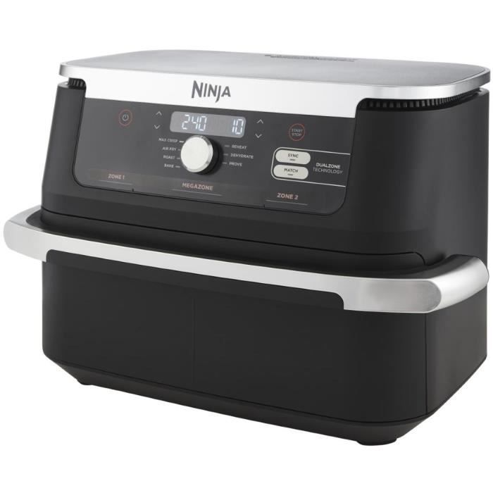 NINJA AF500EU Foodi Flex Olievrije Friteuse – XXL Inhoud en Ultieme Flexibiliteit