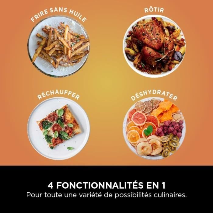 NINJA Olievrije Friteuse AF140EU – Gezond Frituren met Krachtige Luchttechnologie