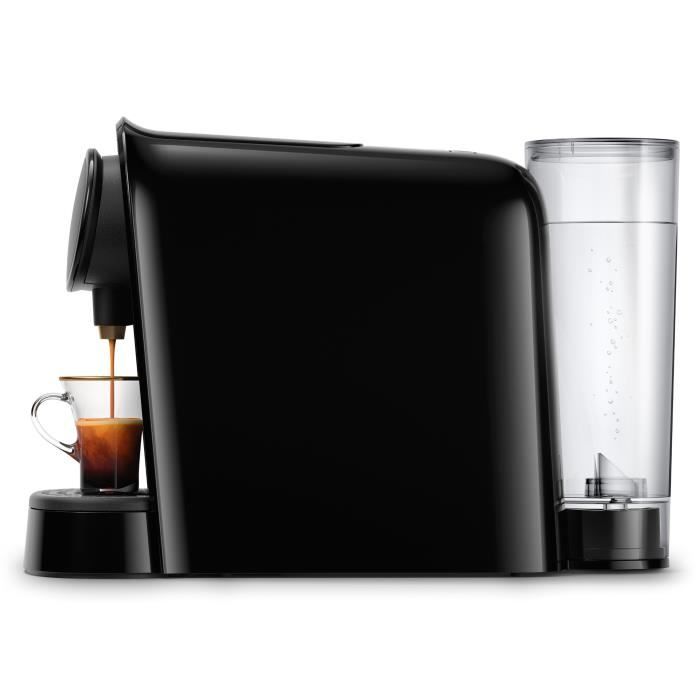 PHILIPS L'Or Barista LM8012/60 Dubbele Espressomachine – Geniet van één of twee kopjes tegelijk in stijlvol Piano Black