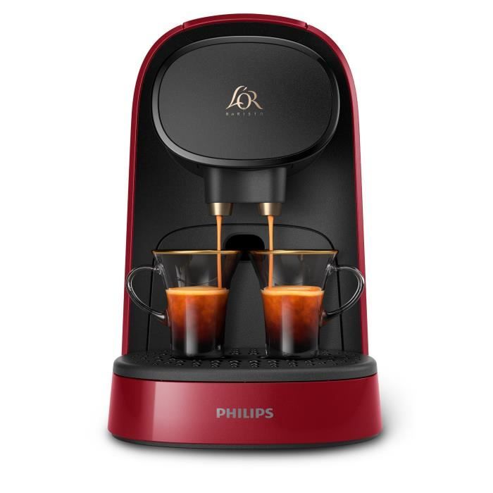 PHILIPS L’OR Barista LM8012/51 – Dubbel Espresso Genot in Stijl