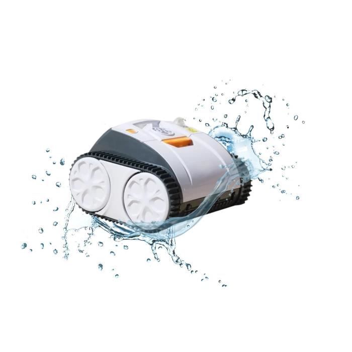BESTWAY Aquaglide Zwembadrobotstofzuiger – Autonoom & Draadloos voor Vlakke Bodems