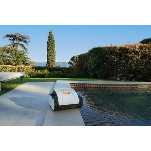 BESTWAY Aquaglide Zwembadrobotstofzuiger – Autonoom & Draadloos voor Vlakke Bodems