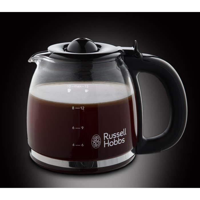RUSSELL HOBBS 24030-56 Victory Koffiezetapparaat – Programmeerbare Precisie in Roestvrij Staal