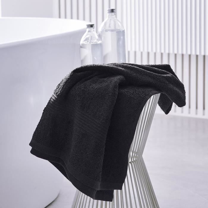 TODAY Essential Badhanddoek 70 × 130 cm – 100% Katoen – Antracietkleur Luxe Zacht & Stijlvol – Voor een Comfortabele Badkamerroutine