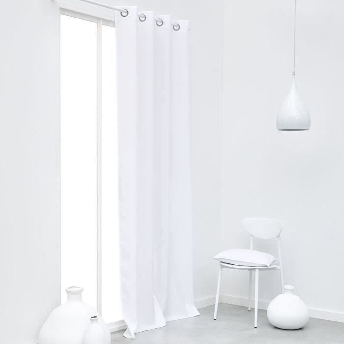 TODAY Oemptball Curtain 140x240 - Krijt – Trendy gordijn met karakter en moderne uitstraling