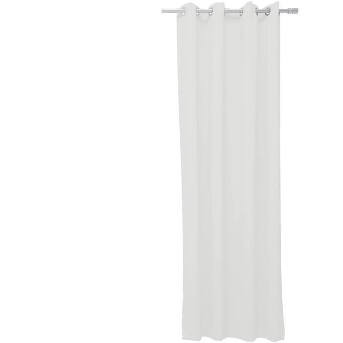 TODAY Oemptball Curtain 140x240 - Krijt – Trendy gordijn met karakter en moderne uitstraling