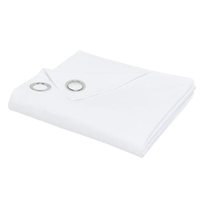 TODAY ESSENTIAL UNI THERMISCH ISOLEREND GORDIJN 140 × 240 CM – KRIJT Stijlvol & Energiezuinig – Neutrale Elegantie voor Elk Interieur