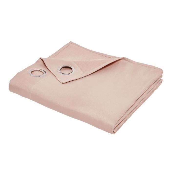 TODAY ESSENTIEEL UNI THERMISCH ISOLEREND GORDIJN 140 × 240 CM – ROZE ZAND Zachte Warmte & Elegantie – Functioneel Gordijn in Trendkleur