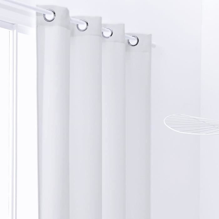 TODAY ESSENTIAL EFFEN VERDUISTEREND GORDIJN 140 × 240 CM – KRIJT Stijlvolle Verduistering – Voor Rust, Privacy en Elegantie