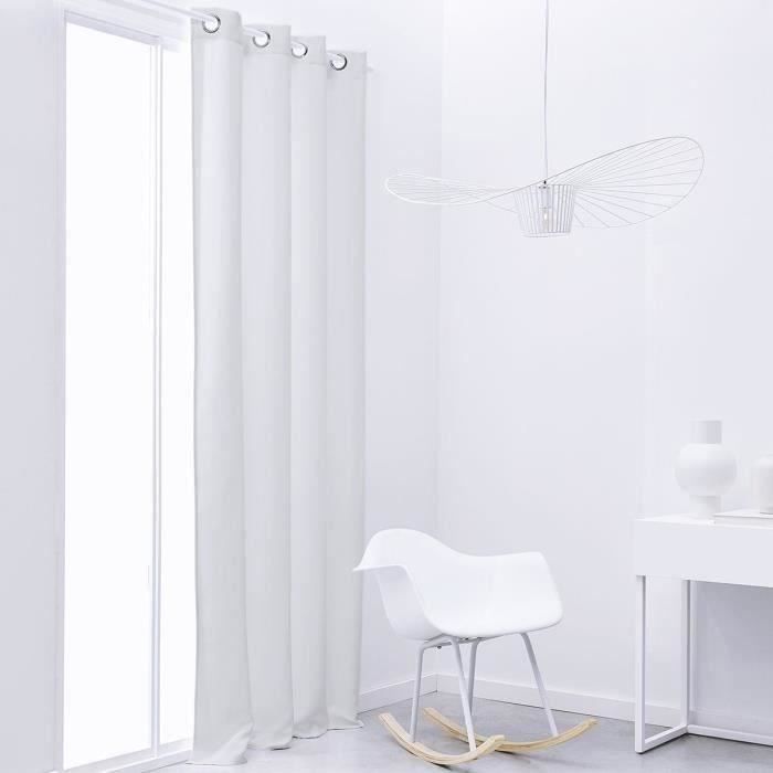 TODAY ESSENTIAL EFFEN VERDUISTEREND GORDIJN 140 × 240 CM – KRIJT Stijlvolle Verduistering – Voor Rust, Privacy en Elegantie