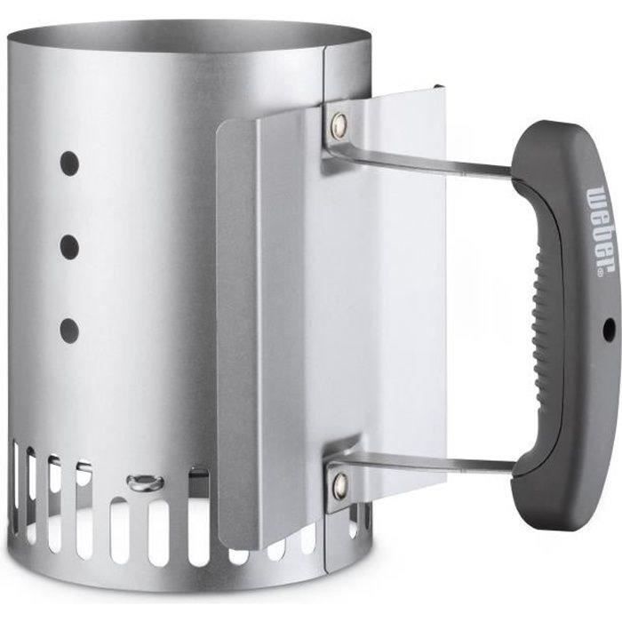 WEBER Rapidfire Ignition Fireplace – Snel en Veilig Aanmaken voor Smokey Joe & Go-Anywhere