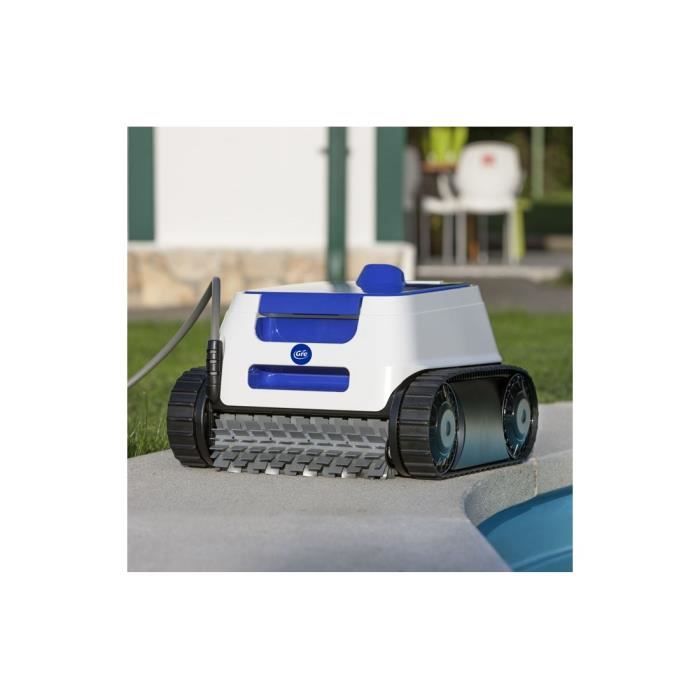 GRE ER 230 Zwembadrobot – Efficiënte Reiniging voor Grote Zwembaden tot 9×4 m