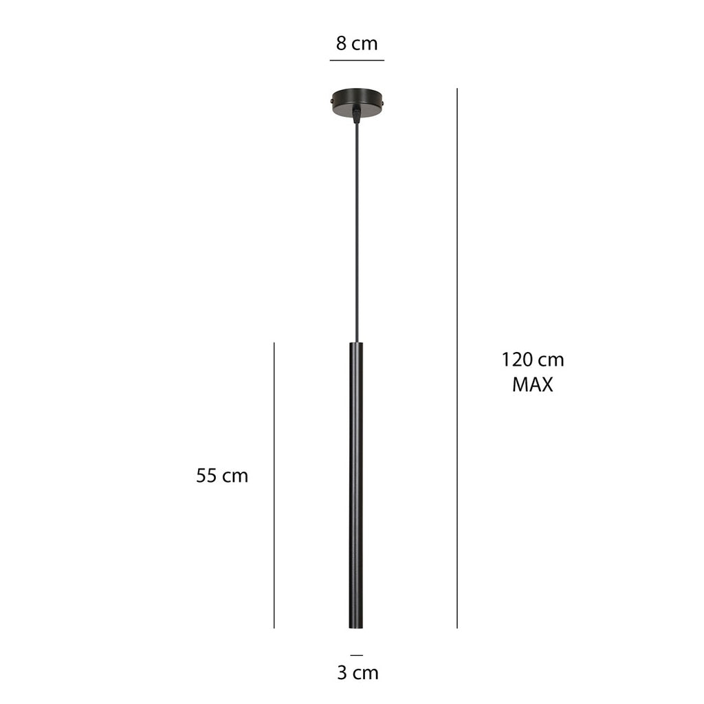 SELTER Ceiling Lamp – Stylish Eye-catcher with Minimalist Look