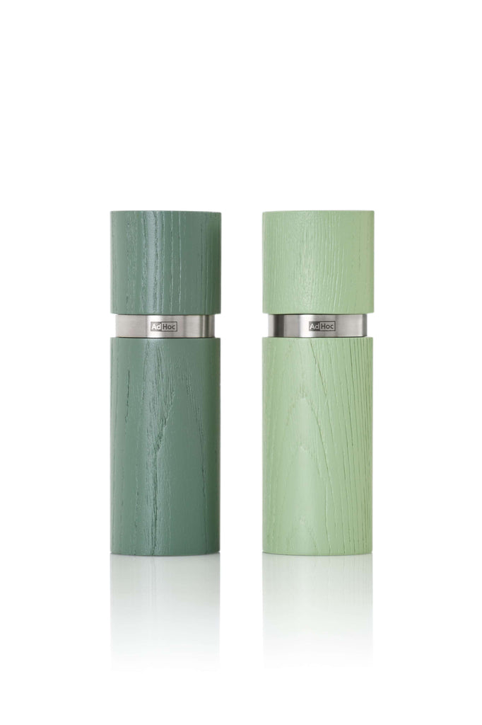 AdHoc Textura Salt and Pepper Mill Set – Luxury, Precision and Style in Your Kitchen!
