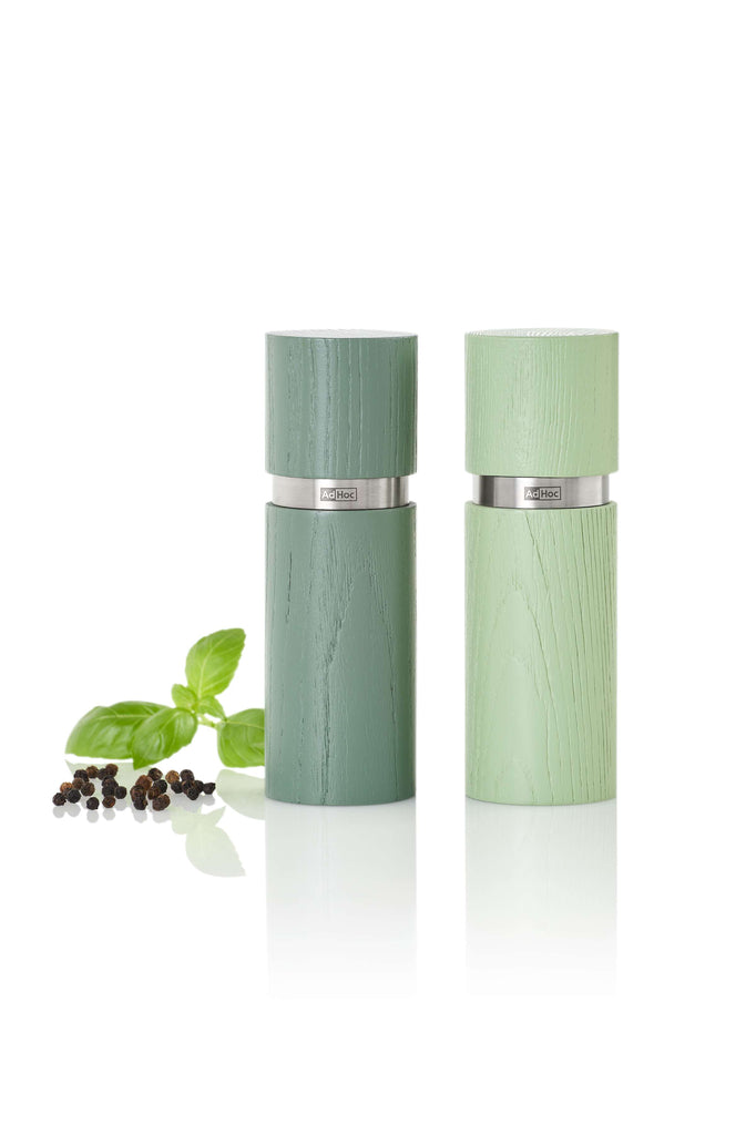 AdHoc Textura Salt and Pepper Mill Set – Luxury, Precision and Style in Your Kitchen!