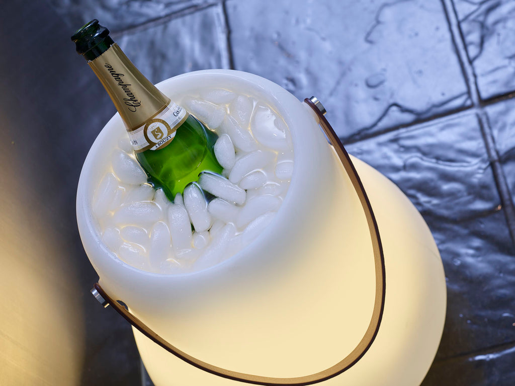 Nordic D’luxx Bloempot – Slimme Sfeerbrenger met Licht & Geluid