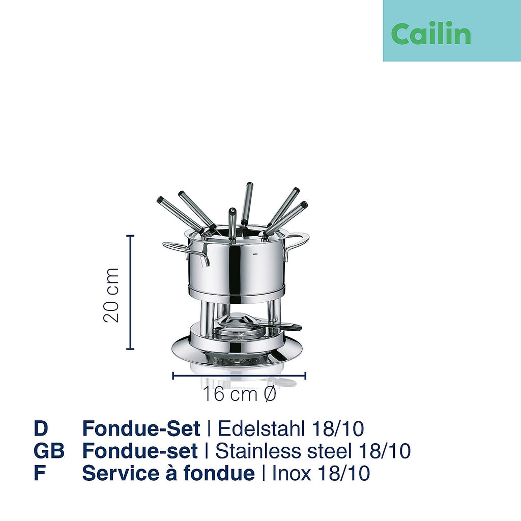 Cailin 10-delige Fondueset – Luxe & Gezelligheid in Één!