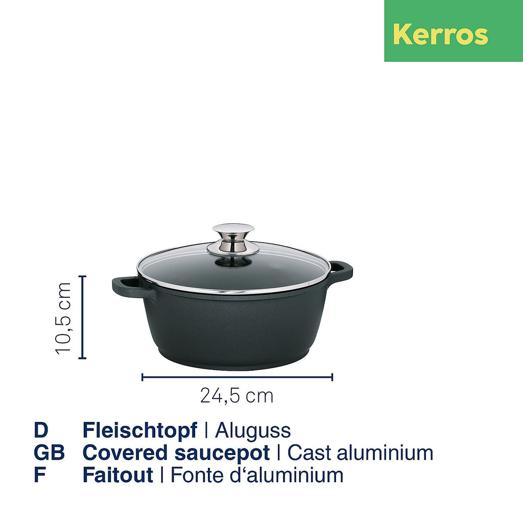 Kerros Braadpan – Premium Kwaliteit voor de Perfecte Bereiding