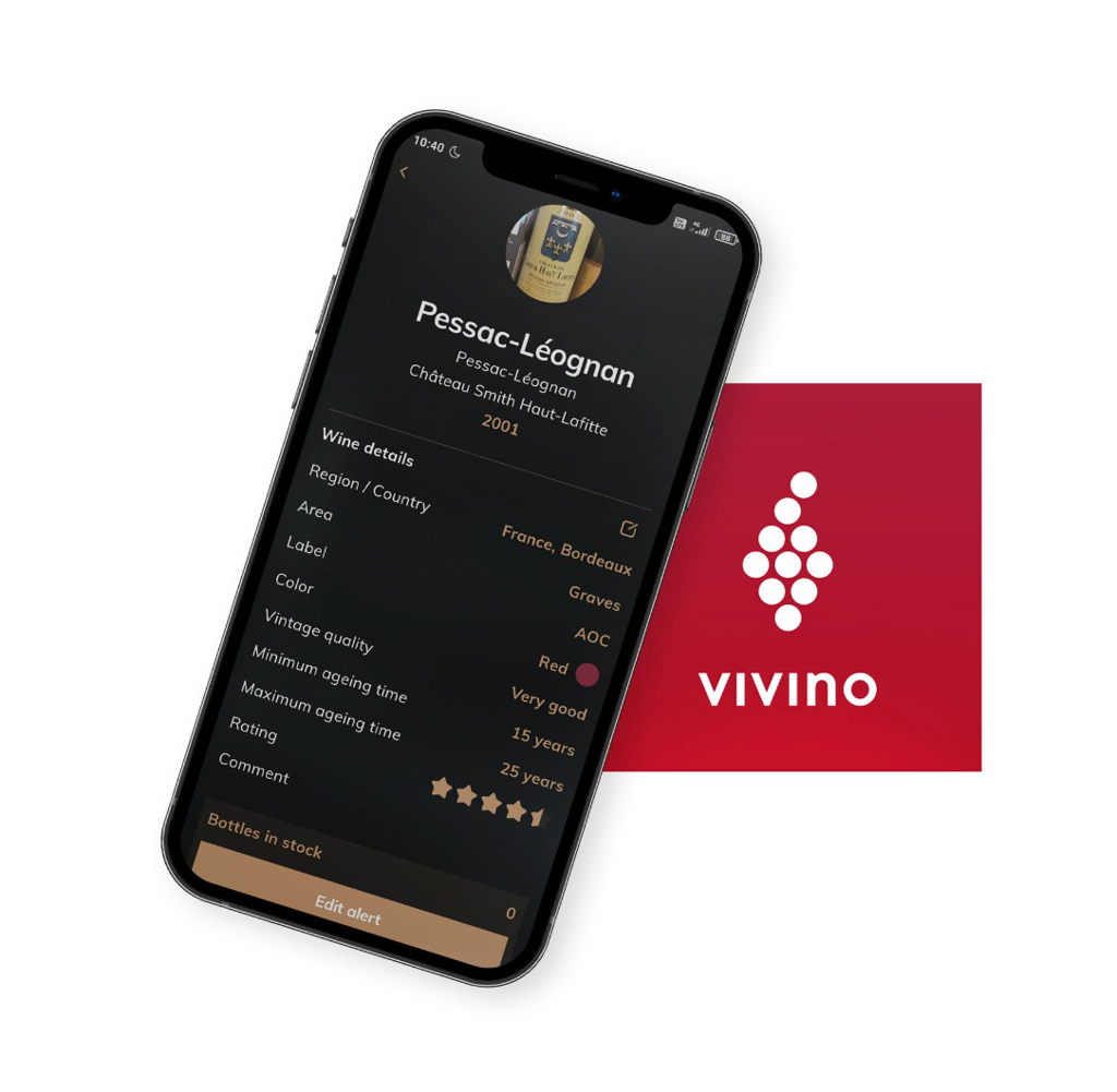Sommelier Wijnkoelkast M – Zwart – Professionele Wijnkoeling