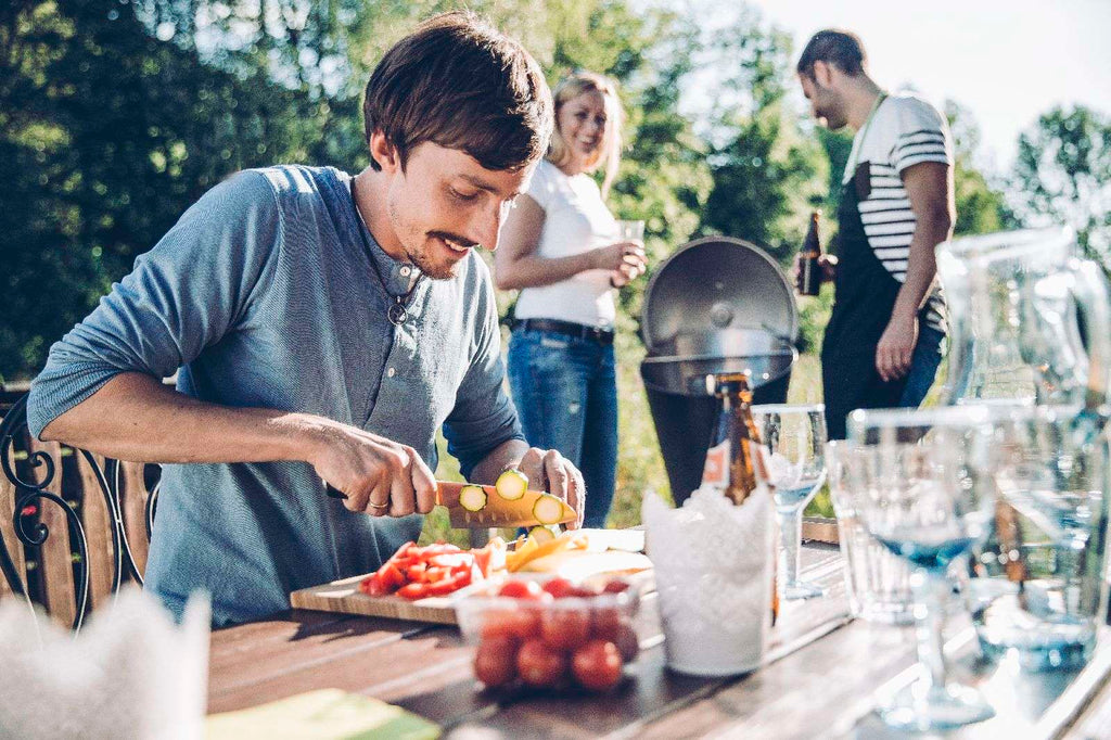Höfats Cone Houtskool Barbecue – Innovatieve Warmteregeling & Strak Design