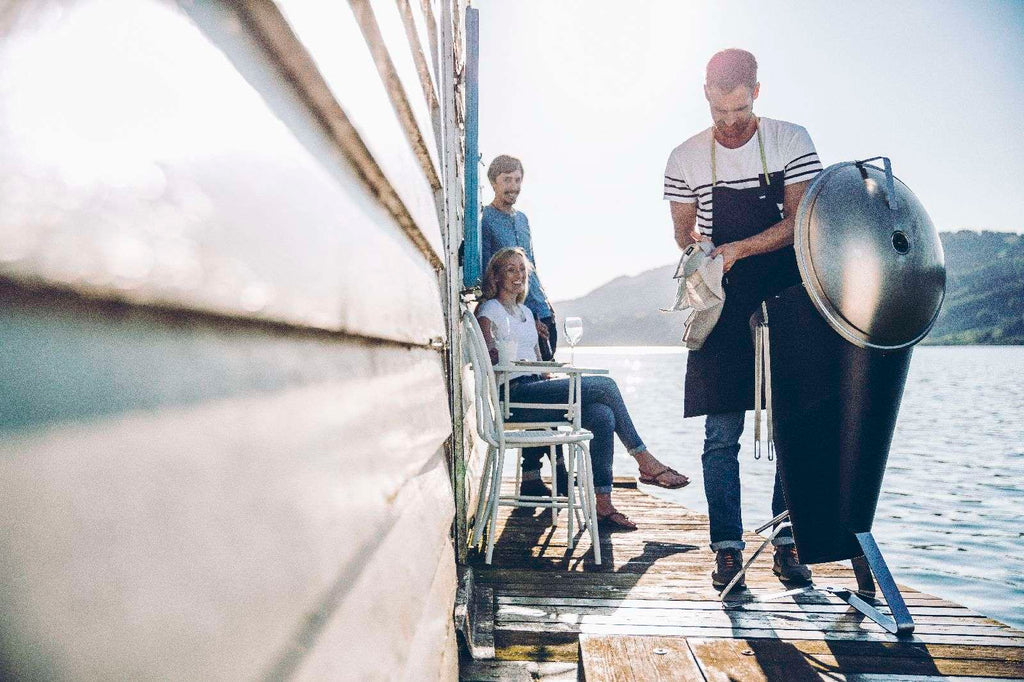 Höfats Cone Houtskool Barbecue – Innovatieve Warmteregeling & Strak Design