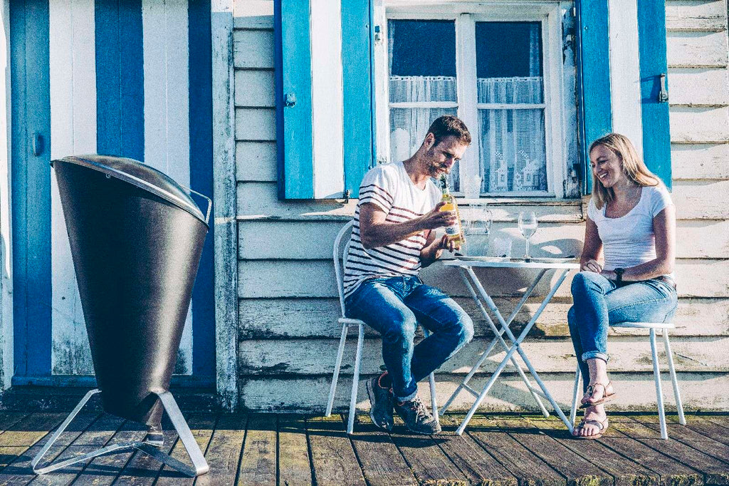 Höfats Cone Houtskool Barbecue – Innovatieve Warmteregeling & Strak Design