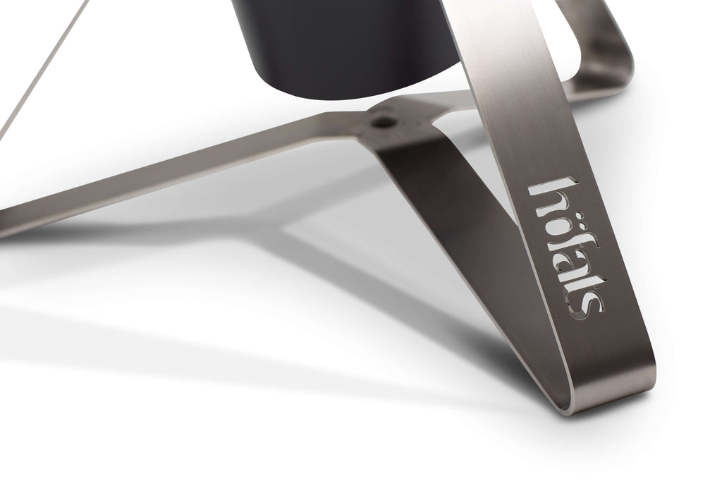 Höfats Cone Houtskool Barbecue – Innovatieve Warmteregeling & Strak Design
