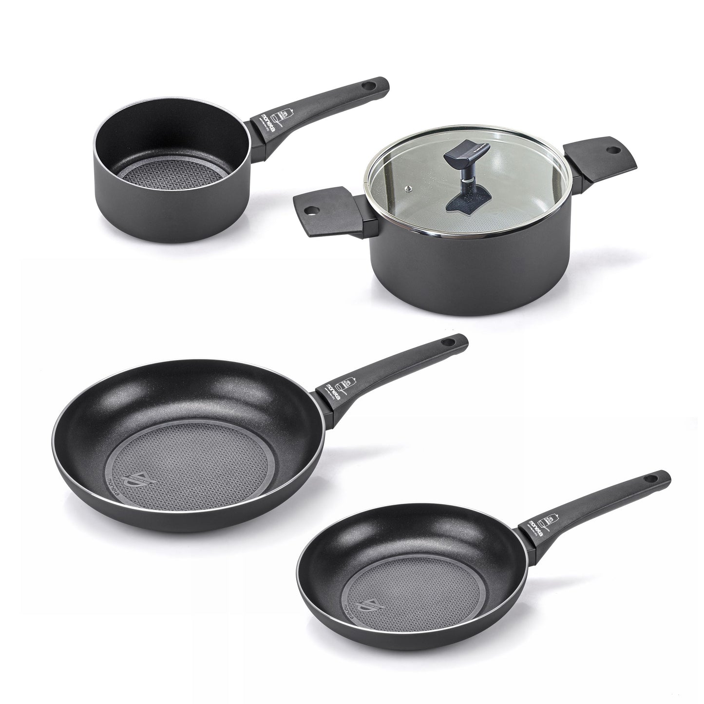 MONETA Recy Steelpan 16 cm – Compacte eco-vriendelijke jongen voor dagelijks gebruik