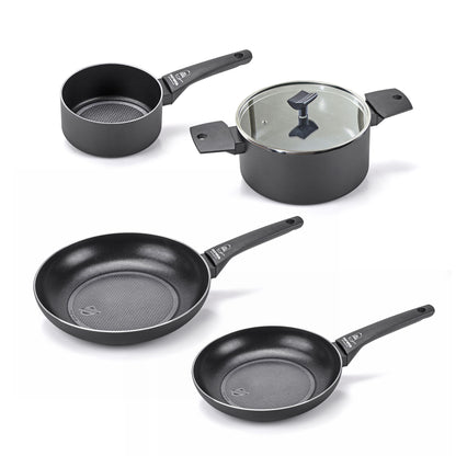 MONETA Recy Steelpan 16 cm – Compacte eco-vriendelijke jongen voor dagelijks gebruik