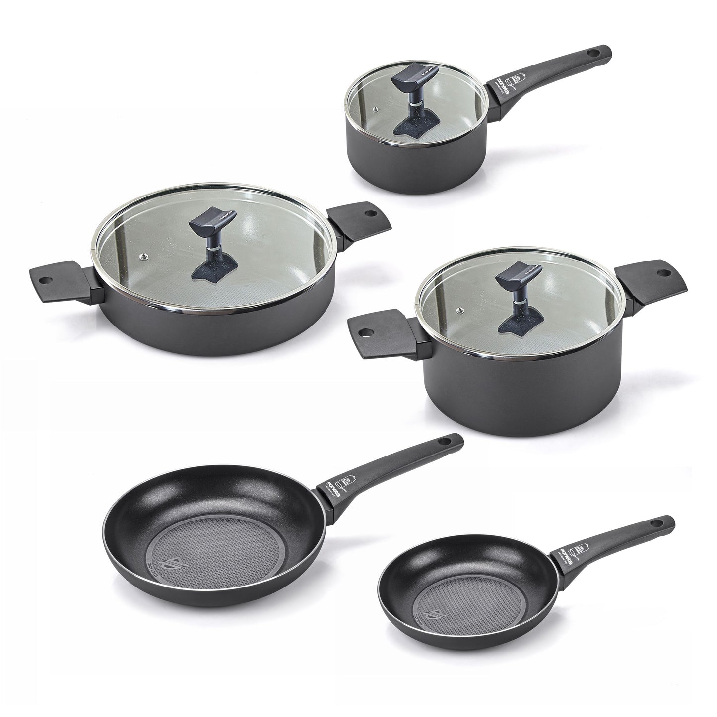MONETA Recy Steelpan 16 cm – Compacte eco-vriendelijke jongen voor dagelijks gebruik