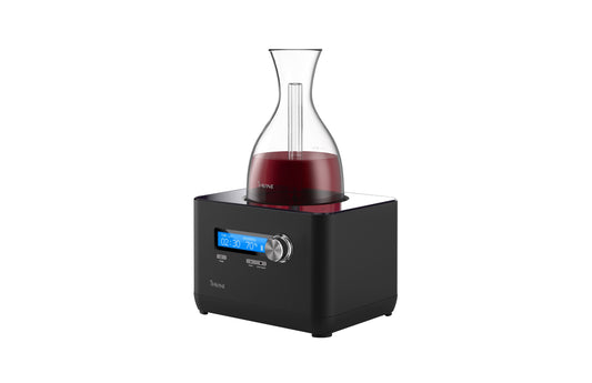 Ifavine iSommelier Smart Decanter – Slim en Snel Decanteren voor Perfecte Wijnaroma's