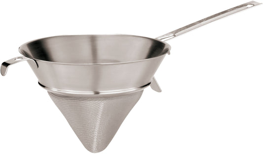 Paderno RVS Puntzeef – Professionele Conische Zeef van 24 cm uit Italië