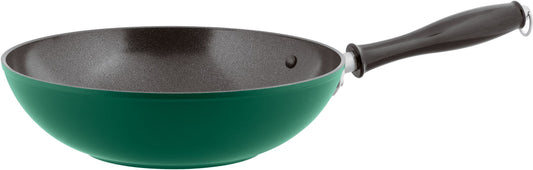 SAMBONET Vintage Spadella Wokpan 28 cm – Italiaanse klasse met moderne anti-aanbaklaag in stijlvol groen