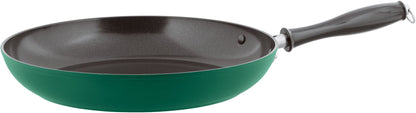 SAMBONET Vintage Koekenpan – Retro charme met dubbele Quarzo Nero anti-aanbaklaag, vrij van PFOA & nikkel